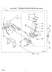 Whirlpool Washer/Dryer Combo Screw, 8-32 694421