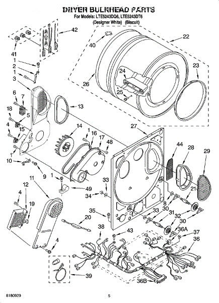 Whirlpool Washer/Dryer Combo Tube Clamp 488946
