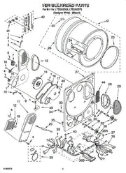 Whirlpool Washer/Dryer Combo Tube Clamp 488946
