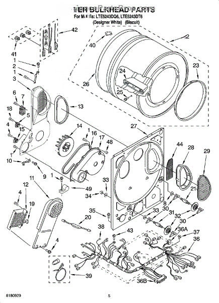 Whirlpool Washer/Dryer Combo Tube Clamp 488946