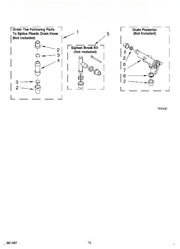 Whirlpool Washer/Dryer Combo Sleeve Kit (2-Pack) 285321
