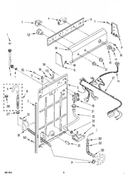 Whirlpool Harness, Wiring 3952567