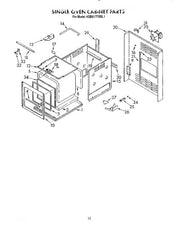 Whirlpool Microwave Seal 3177549