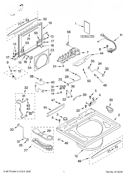 Whirlpool Hose (tub to Venturi) 8316762