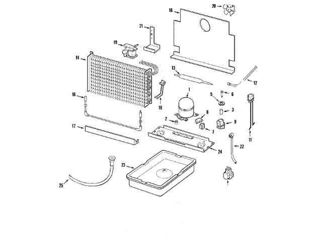 Whirlpool Freezer Cover 4356777