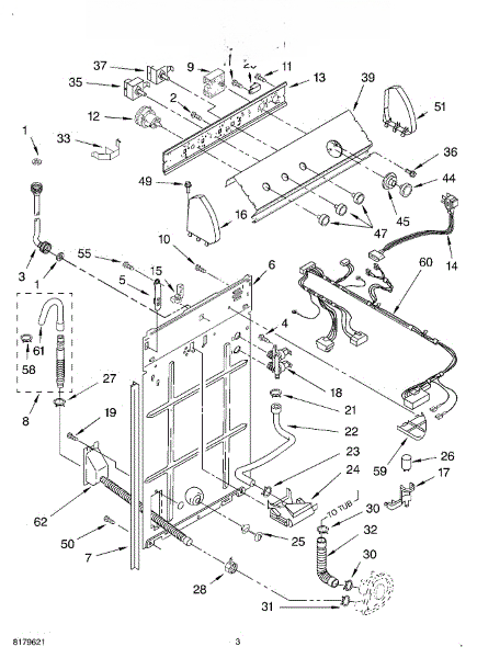 Whirlpool Dryer Screw 3400073