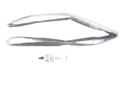 Whirlpool Dryer Rear Drum Felt Seal with Adhesive 239087