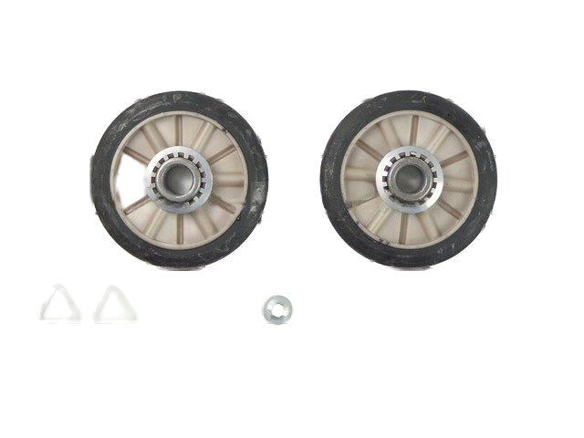 Whirlpool Washer/Dryer Combo Dryer Rear Drum Support Roller Kit 349241T
