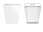 Whirlpool Refrigerator Door Shelf End Cap Kit 4318297