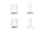 Whirlpool Refrigerator Stud Kit (4 Pieces) 819091