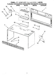 Whirlpool Microwave Rod-Rel 8184135
