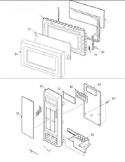 Whirlpool Microwave Holder 8184364