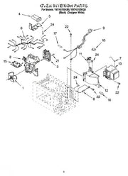 Whirlpool Microwave Guide, Suction 8184378