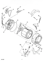 Whirlpool Dishwasher Clamp-Hose 3363365