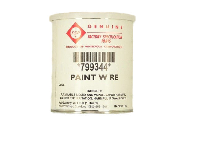Whirlpool Washer/Dryer Combo Appliance Touch Up Paint 799344