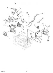 Whirlpool Microwave Bracket, Support 8184337