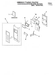 Whirlpool Microwave Brkt-Cntrl 8185057
