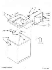 Whirlpool Lid 285923