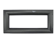 Whirlpool Microwave Frame, Outer (includes Glass) (black) 8185234