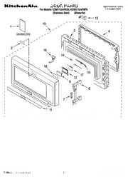 Whirlpool Microwave Light Guide 8185319