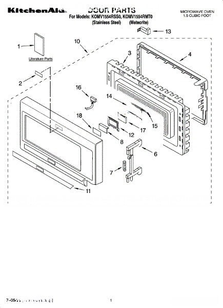 Whirlpool Microwave Light Guide 8185319