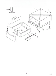 Whirlpool Dryer Screw, 6-19 X 3/8 3400618