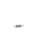 GE Freezer Spring Wheel #LE022C4 WR02X11233