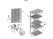 GE Freezer Evaporator Assembly WR85X10032