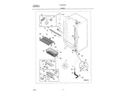Frigidaire Freezer Support-Shelf 216486900