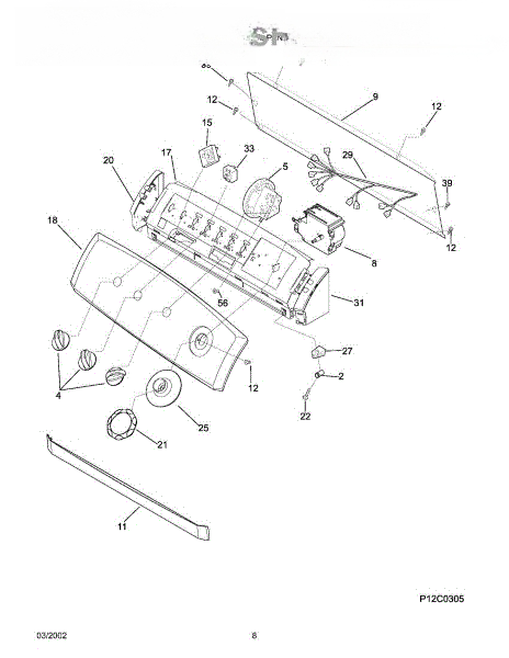 Frigidaire Harness-T-Emerson 134122100