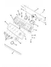 Frigidaire Harn-Y-Rot Sp/temp/x-Rinse 134123100