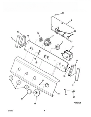 Frigidaire Harn-W-Rot Temp/sp W/o Opt 134122700