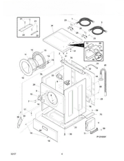 Frigidaire Dryer Gasket-Meter Hsg 134028000