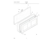 Frigidaire Freezer Panel-Freezer Chest 216117914
