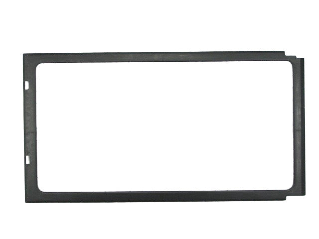 Frigidaire Microwave Frame,choke Cover ,black ,inner Door 5304429411
