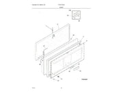 Frigidaire Freezer Lid,white 216113130