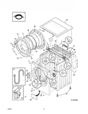 Frigidaire Noise Absorber 131800405