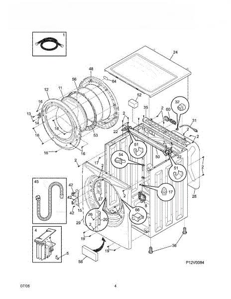 Frigidaire Noise Absorber 131800405