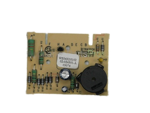 GE Dryer Board W/buzzer WE04X10102