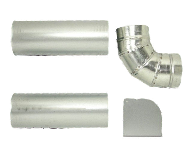 GE Dryer Side Vent Kit WE25X10015