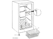 GE Freezer Leveling Leg WR02X11419