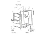 GE Freezer Shim-Bottom Hinge WR02X11423