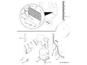 GE Freezer Bracket WR02X11439