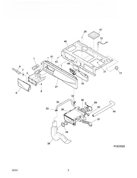 Frigidaire Screw 134205400