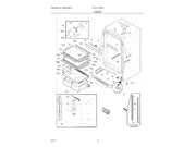 Frigidaire Freezer Channel-Shelf Mtg 241513001