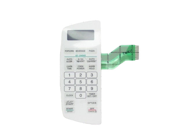 Whirlpool Microwave Switch, Membrane (white) 8204889