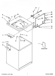 Whirlpool Lid 285940