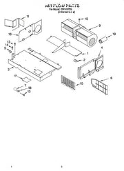 Whirlpool Microwave Covr-Light 8205030