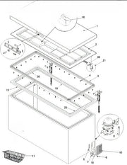 Whirlpool Freezer Panel-Ext 4390903