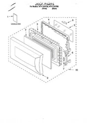 Whirlpool Microwave Covr-Choke 8204884